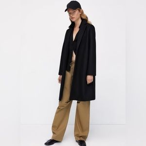 ZARA Lapel Coat